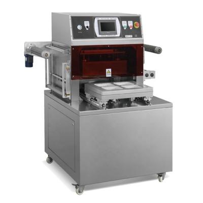 China Portable Commercial Automatic Food Vacuum Skin Packing Machine For Food for sale