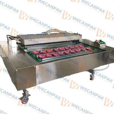 China Food Vacuum Sealer Vacuum Packing Olives Vacuum Vacuum Dry Packing Packaging For Smoked Chicken for sale