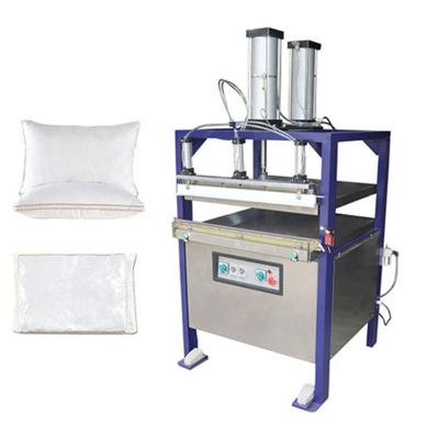 China Food Comforters Pillow Compression Vacuum Packing Sealing Press Machine Shenzhen In China for sale