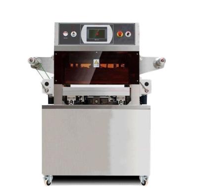 China Food Prepared Instant Smoked Food Tray Sealing /Skin Vacuum Packing Machine Scallops for sale