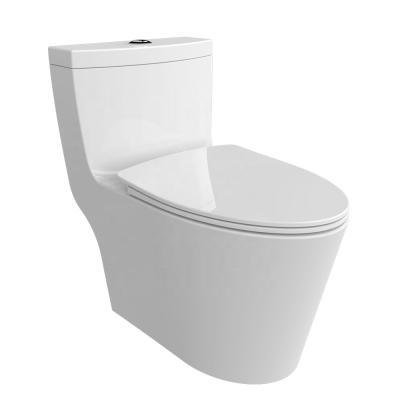 China Chinese High Quality Modern Ceramic White Floor Sanitary Ware Bathroom WC Washdown Automatic Operation Ivory Toilet Set For Bathroom for sale