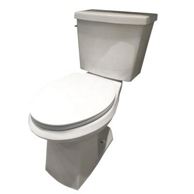 China Two Piece Traditional Chinese Wc Toilet Sanitary Ware Ceramic for sale