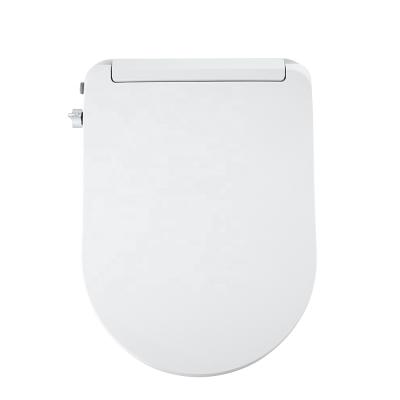 China China Automatic Heat Electronic Toilet Water Bidets Seat With Female Wash Function for sale