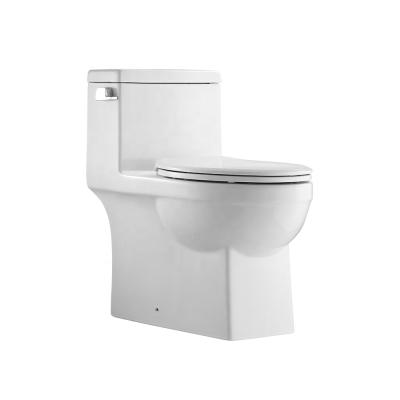 China Manufacturer Single Flush Original Wholesale One Piece Toilet Design China Sanitary Ware Toilet WC with cUPC Certificate for sale