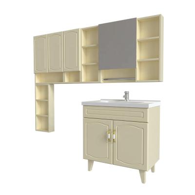 China Bolina Modern Italian Design Wooden Bathroom Vanity with Combo for Hotel and Apartment for sale