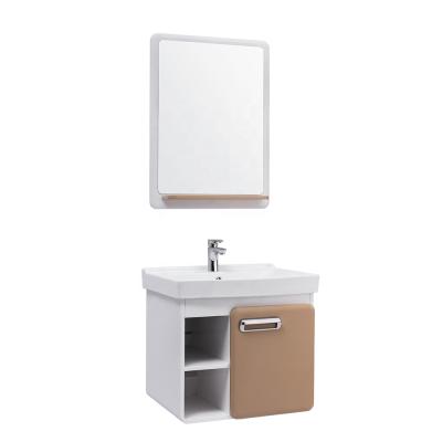 China Manufacturer Modern European Style Washroom Bathroom Vanity Set For Small Bathroom for sale