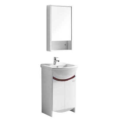 China 2020 New Modern Bathroom Sink Cabinet Hotel Bathroom Vanity Decorative Furniture for sale