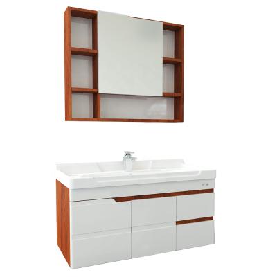 China Modern Estate Project Design Bathroom Vanity Unit For Personal Customization for sale