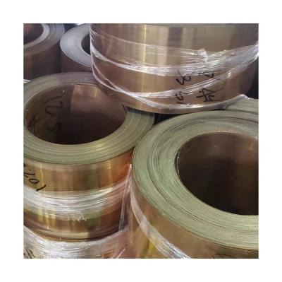 China Factory Direct Supply Electronic Perforated Beryllium Copper Tape Insulated Brass Bronze Tape for sale