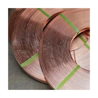 China Electronic Hot Selling Copper Plate Strip Wires Covered Beryllium Bronze Strip for sale