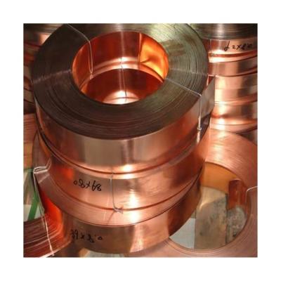 China Electronic hot sale factory direct strip copper tab body led strips beryllium bronze strip for sale