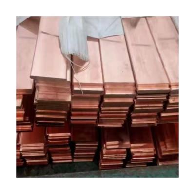 China Industry Factory Wholesale Price Copper Cathode Sheets Craft Set Beryllium Bronze Sheet for sale