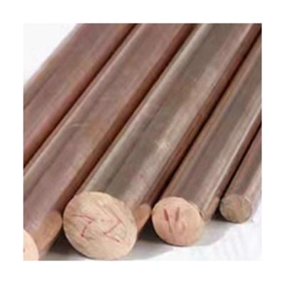 China Hot OEM factory sale copper ground bar price ground bus 1 kilo beryllium copper bar for sale