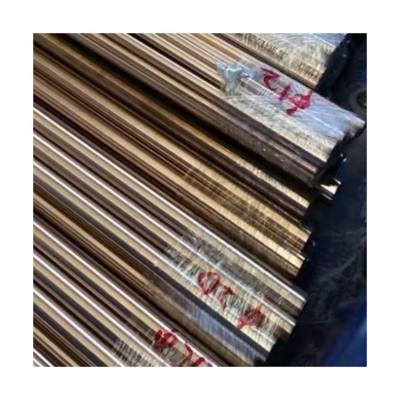 China Chinese Factory OEM Rod Copper Alloy Brass Bar Price Per Kg Beryllium Copper Bar for sale