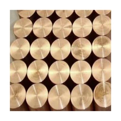 China OEM Factory OEM Copper Chromium Zirconium Bars Tungsten Round Aluminum Bar Cathode for sale