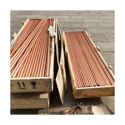 China Hot OEM factory sale copper alloy flexible bar rod bus connector beryllium copper welding bar for sale