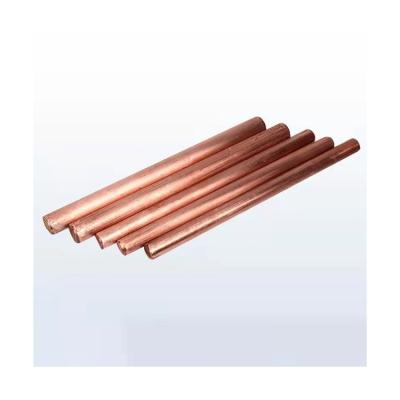 China Hot Selling OEM Tungsten Copper Bar Insulated Beryllium Copper Welding Bar for sale