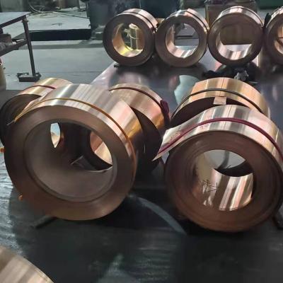 China C17200 Aerospace Beryllium Copper Tape for sale