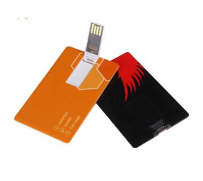 China Custom USB Flash Card USB Stick 3.0 Strip Credit Card USB Drive for sale