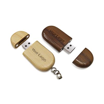 China Low price personalized 16gb usb wooden branded memory stick 1 2 gb bamboo pendrive in china for sale