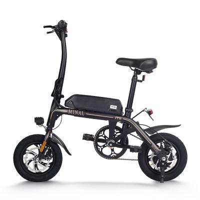 China Aluminum alloy factory direct sales 36V 250W e bike motor mountain fat tire electric bicycle for sale