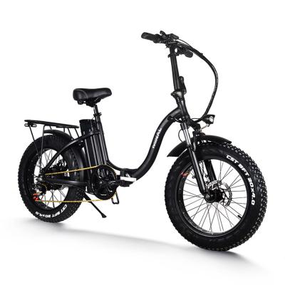 China Practical and Safe 350w 10A Fat Tire Aluminum Alloy Electric Mountain Bike Cheap Electric Bikes for sale