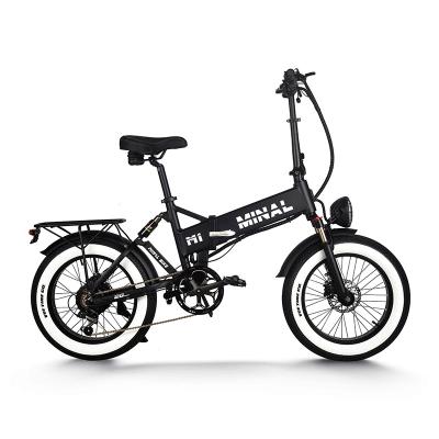 China Aluminum alloy factory wholesale fat tire electric bicycle system intelligent riding electric bicycle for sale