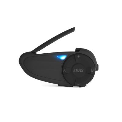 China Motorcycle Interphone Factory Sale Helmet Bluetooth Intercom Motorcycle Bluetooth Helmet Direct Headset For 7 Riders for sale