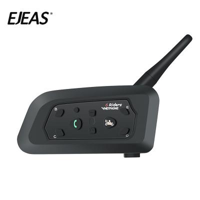 China Motorcycle Riding Ejeas Factory Motorcycle Helmet Helmet 6riders Talking Intercom for sale