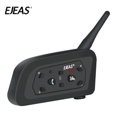 China 2017 New 1600m BT Motorcycle Interphone Intercom Bluetooth Motorcycle Helmet Wireless Helmet Intercom for sale