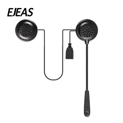 China Outdoor sports Ejeas motorcycle bluetooth helmet helmet speakers with two way intercom best sound quality helmet bluetooth helmet for sale