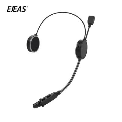 China New arrival Ejeas E300 motorcycle helmet bluetooth headset intercom 250mAh for sale