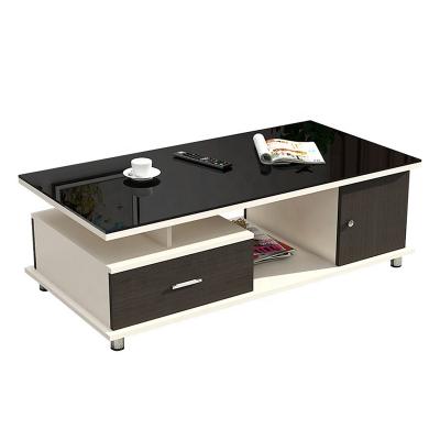 China Modern Expandable Home Furniture TV Cabinet TV Stand Combination Tea Table Coffee Table for sale