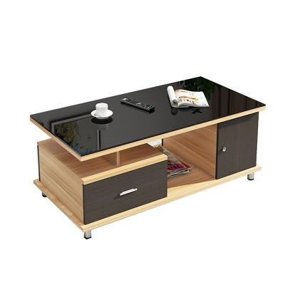 China Nordic Extendable Home Sectional Living Room Cabinet TV Cabinet Style Table Top TV Glass Stand for sale