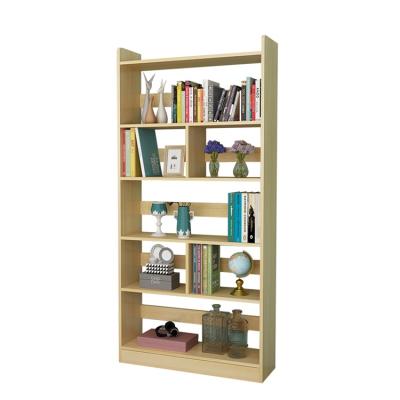 China Factory Supply Home Furniture Adjustable Electrostatic Powder Coating Bookcase Outdoor Book Shelves (Others) For Sale for sale