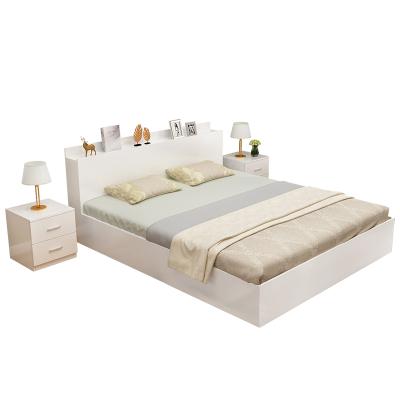 China (Others) Factory direct sales adjustable high quality modern minimalist style slat bed for sale