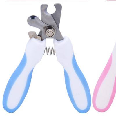 China Viable new big pet nail clipper handle with folder nail clipper dog nail clipper pet care products for sale