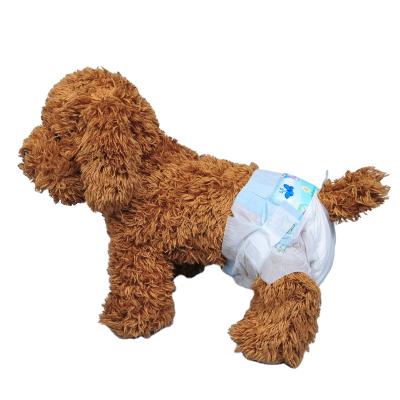 China Dog Pants Durable Sanitary Soft Outdoor Disposable Dog Wraps Diapers Super Absorbent Pet Diapers for sale