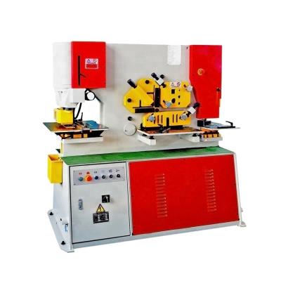 China AIW-60 China Hydraulic Trusses APEC Locksmith 60ton Shear Punching Machine And Hydraulic Punching Machine With CE Certificate for sale