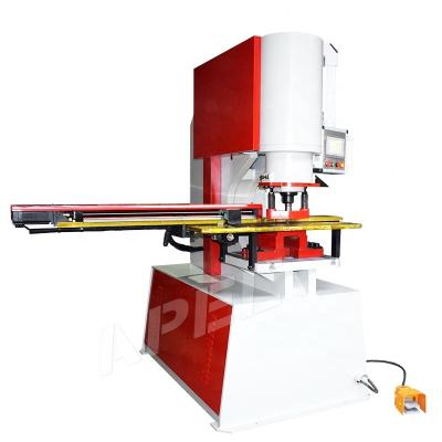 China Metal Processing APEC CNC Hydraulic Punch Machine Locksmith Punch Machine for sale