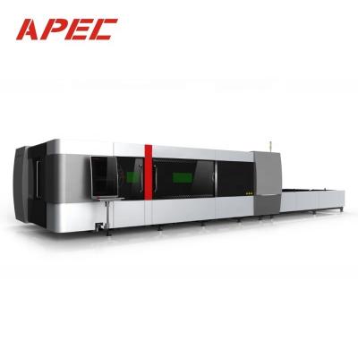 China Laser CUTTING High Level CNC Metal Fiber Laser Cutting Machine for sale