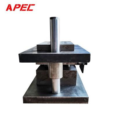 China Crops 2 Hole Punch APEC Customized Punch Die For Punching Machine for sale