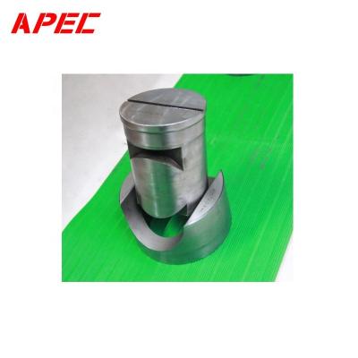 China Machinery Repairs Workshop APEC Different Size Pipe Notching Mold Punch Tools Punch Die for sale