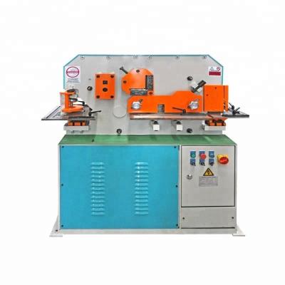 China APEC AIW-45/50 forging hammers machine, hydraulic iron worker, hydraulic press double cylinder iron worker AIW-45 for sale