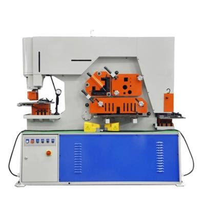 China Locksmith Factory 90T Multifunctional Hydraulic Metal Punching Machine Shear and Slotting Machine for sale