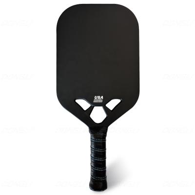 China Customizing Dongli Sports  Thermoformed USAPA Approved  Custom Edgeless Pickleball Paddle Toray T700 Carbon Fiber Professional Paddle for sale