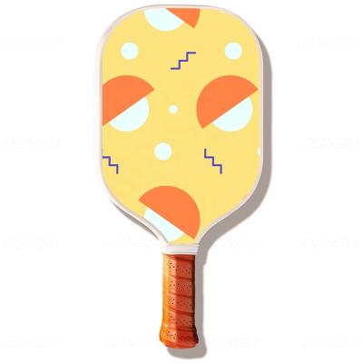 China Customizing Dongli Sports Custom Logo Premium Graphite Pickleball Paddle Top Quality Carbon Fiber christmas  Pickleball Paddle Pro Sport for sale