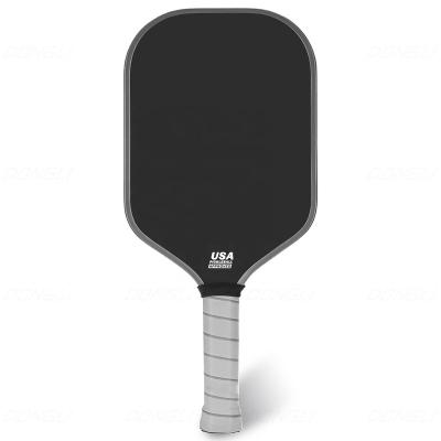 China Customizing Dongli Sports Factory 16mm Pickleball Paddle Thermoformed Integrated Molding Foam Inject Toray T700 Carbon Fiber Pickle Paddle for sale