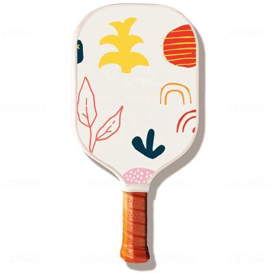 China Customized Dongli OEM Customized Professional Fiberglass or Carbon fiber Pickleball Paddle set with Factory price for sale