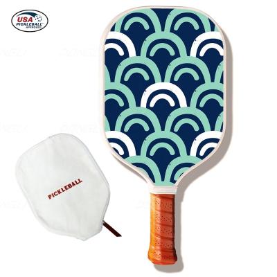 China Customizing Dongli Sports Best Quality  supports Hot Sale Pickleball Paddle with Cover and Cushion Grip For Outdoor Indoor sport for sale